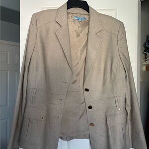 ANTONIO MELANI Beige Blazer